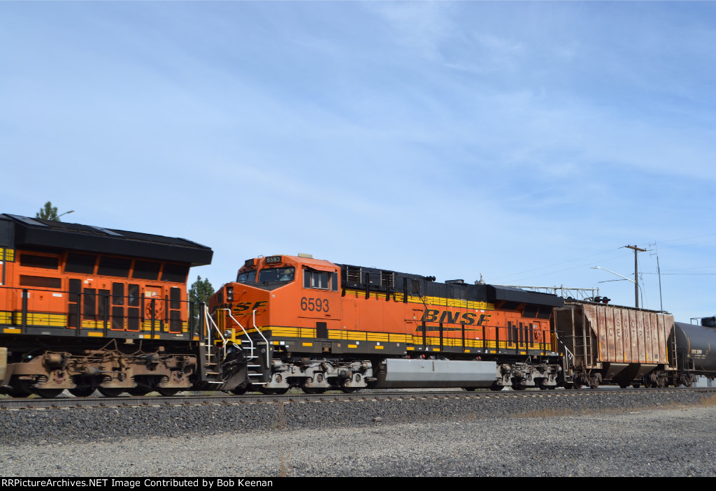 BNSF 6593